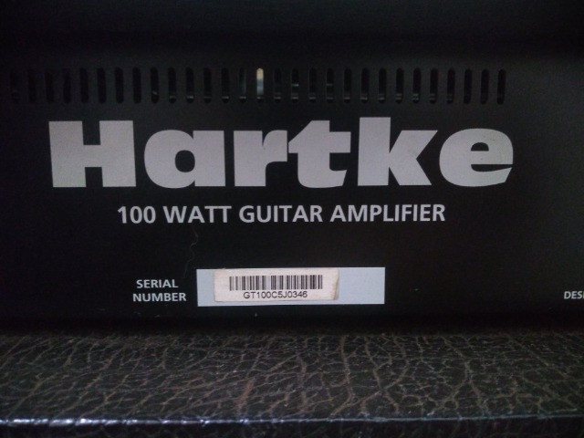 Amplificador de Guitarra Hartke Gt100C - Foto 5