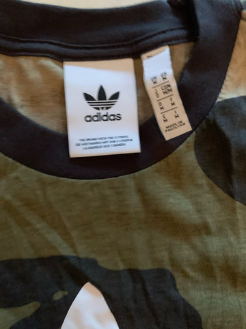 camisa adidas exercito