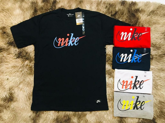 camisas nike e adidas