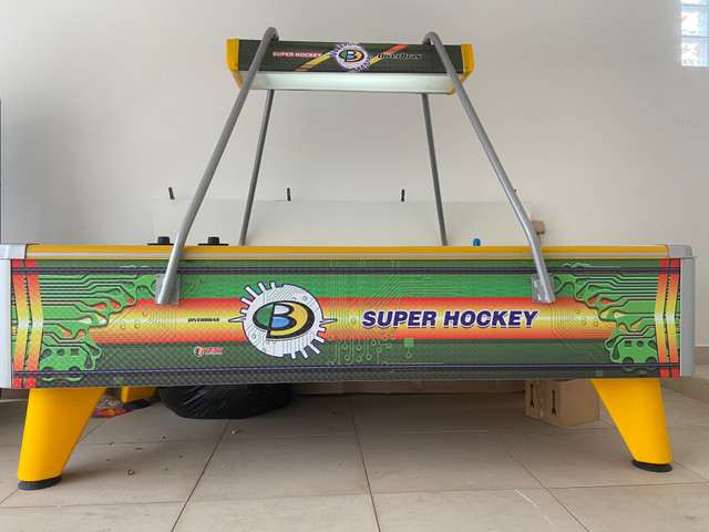 Brinquedo mesa de ar super hockey ? - Foto 2