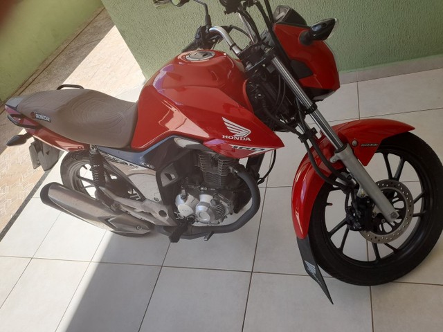 VENDO UMA HONDA/CG 160 FAN 2021