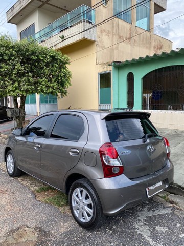 TOYOTA ETIOS X PLUS 1.5 2020. 5000 KM RODADOS