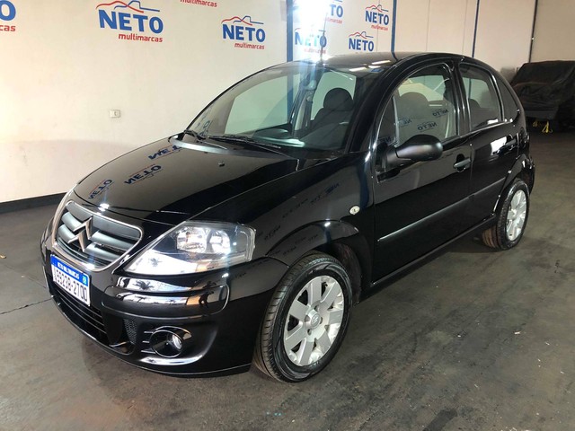 CITROËN C3 2012/2012 1.4 I GLX 8V FLEX 4P MANUAL