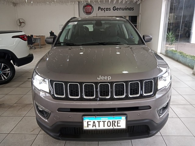 JEEP COMPASS LONGITUDE 2.0 FLEX 4P