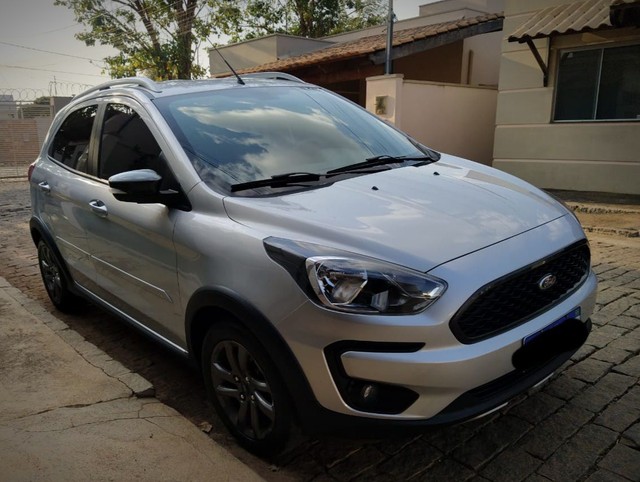 FORD KA FREESTYLE  NA GARANTIA DE FÁBRICA 