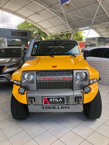 TROLLER 2018 DIESEL 4X4 TETO SOLAR 18 MIL KM RODADOS EXTRA !!!