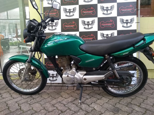 TITAN 03 COMPLETA IMPECÁVEL FAÇO CARTÃO 18X