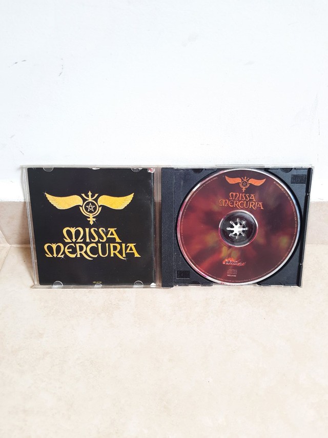 CD Missa Mercuria Original - Foto 3