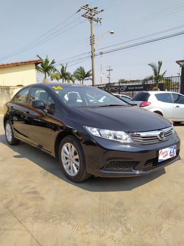 HONDA CIVIC LXS 1.8 AUTOMÁTICO FLEX