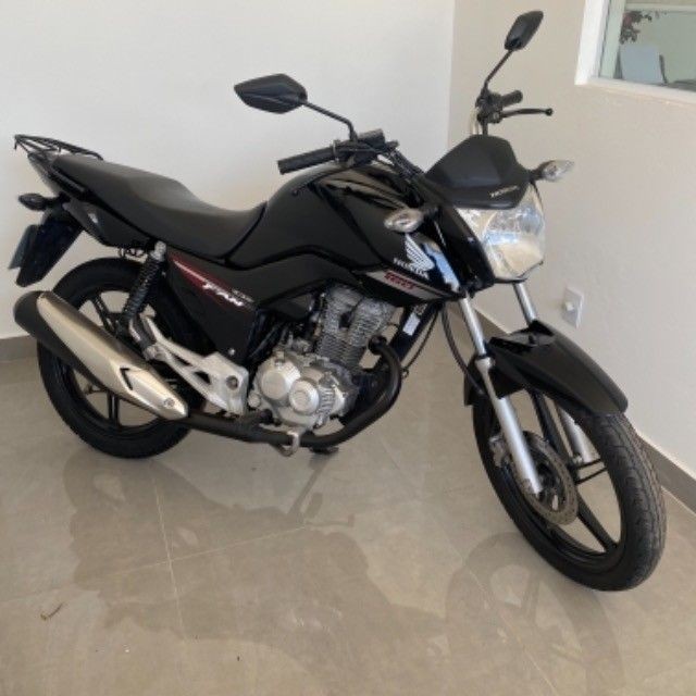 2017 HONDA CG 160 FAN ESDI FLEX BR - BR -