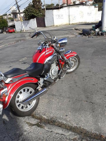 MOTO AMAZONAS COM 900KM.8.500 REAIS VENDE