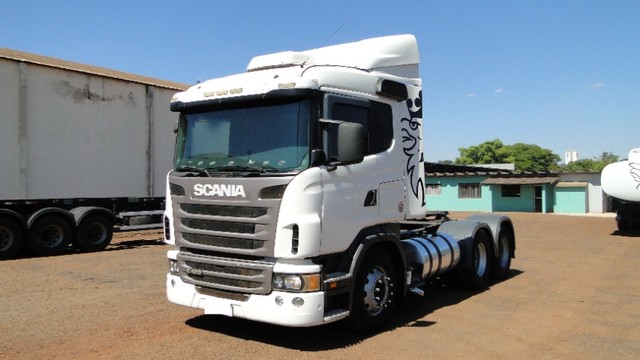 SCANIA G 420 6X2 2011/11