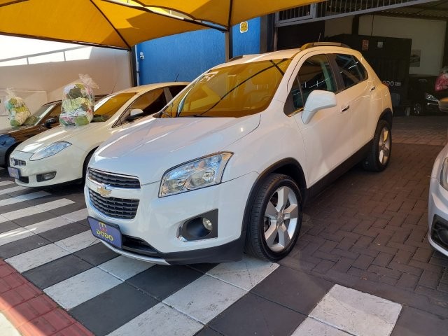 CHEVROLET TRACKER 2014 1.8 MPFI LTZ 4X2 16V FLEX 4P AUTOMÁTICO