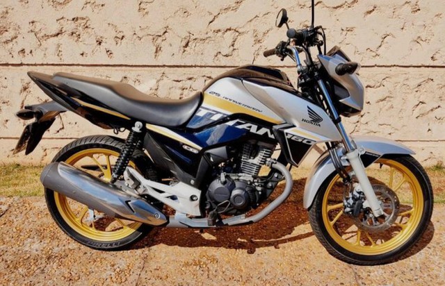 HONDA CG 160 TITAN