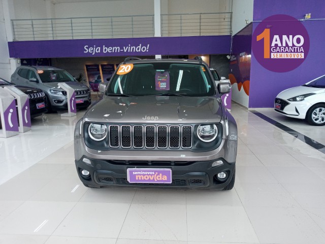 JEEP RENEGADE LONGITUDE 1.8 4X2  AUT   FLEX 