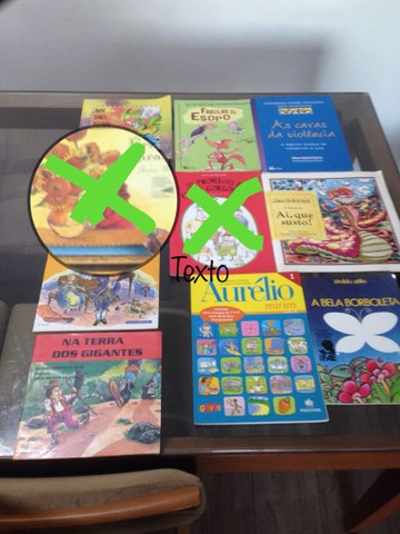 Livros infantis 8 livros 