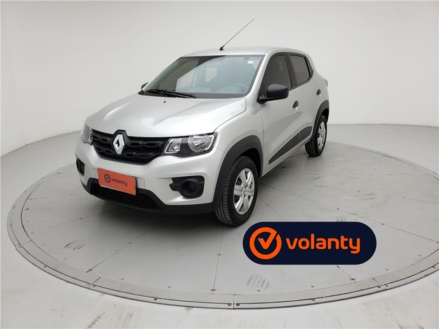 RENAULT KWID 2020 1.0 12V SCE FLEX ZEN MANUAL