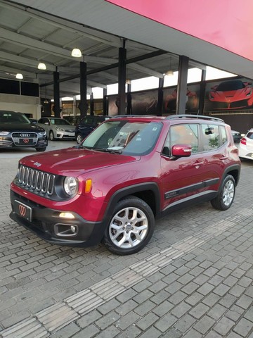 RENEGADE 2016/2017 1.8 16V FLEX LONGITUDE 4P AUTOMÁTICO