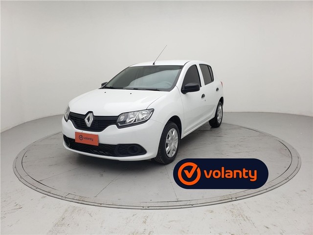 RENAULT SANDERO 2019 1.0 12V SCE FLEX AUTHENTIQUE MANUAL