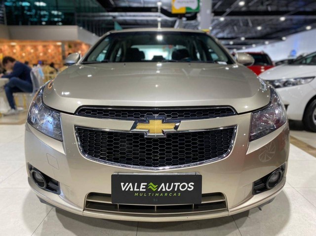 CRUZE 2011/2012 1.8 LT 16V FLEX 4P AUTOMÁTICO