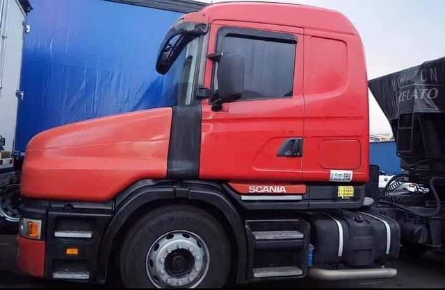 CONJ. SCANIA T 124 6X2