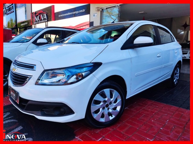 CHEVROLET ONIX LT 1.4 2014 FLEX IMPERDÍVEL FINANCIA 100%
