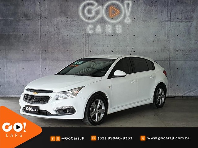 CHEVROLET CRUZE LT 1.8 16V FLEXPOWER 4P AUT. 2015/2015