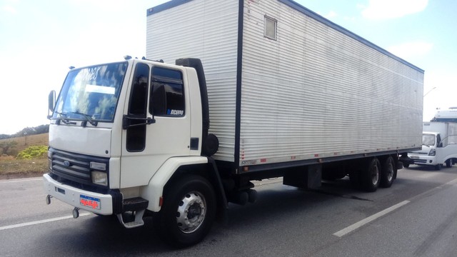 FORD CARGO TRUCK 1622 BAÚ