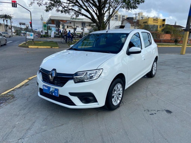 RENAULT SANDERO 1.0 2020. BEM ABAIXO DA FIPE