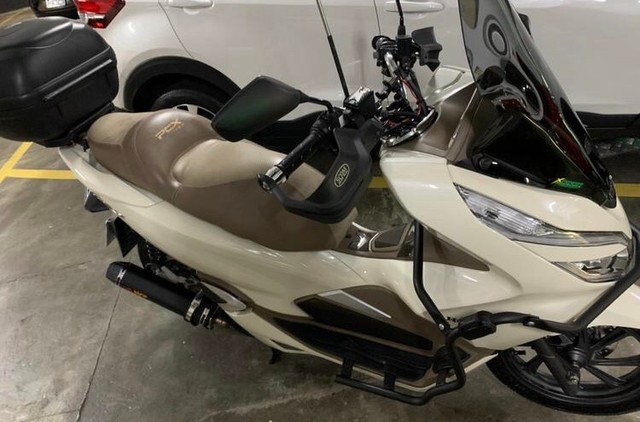 HONDA PCX DLX 2019