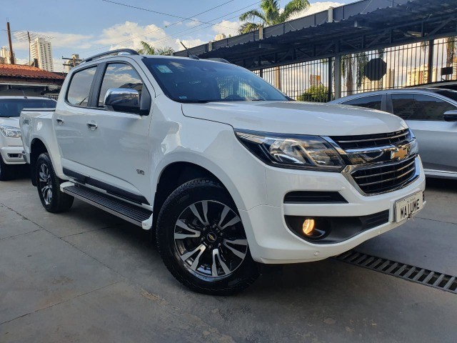 GM- S10 LTZ 4X4 2.5 18/19 FLEX AUT. BRANCA