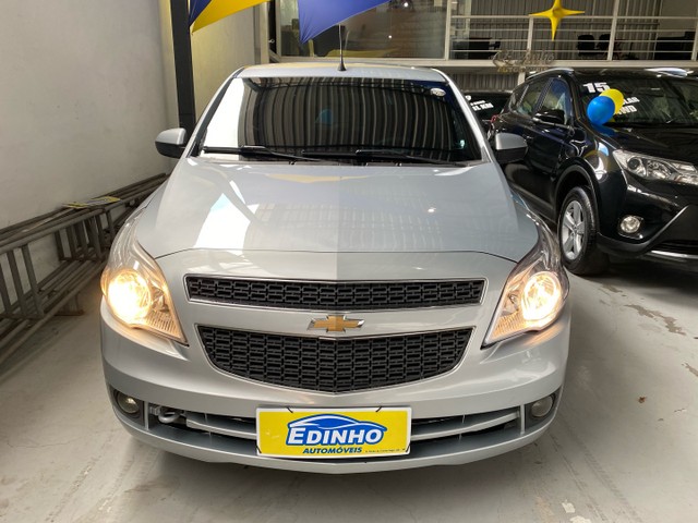 CHEVROLET AGILE 1.4 LTZ