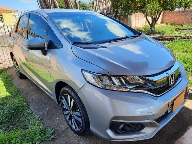 HONDA FIT EXL 2018 AUTOMÁTICO, PRATA, COM 52.500 KM, EM ÓTIMO ESTADO.