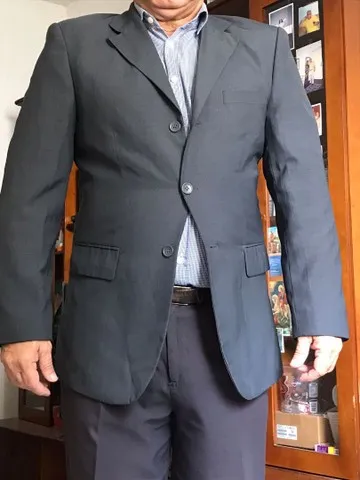 Paletó TNG masculino
