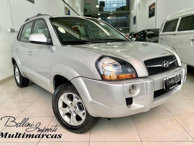 HYUNDAI TUCSON GLS 2.0L 16V  FLEX   AUT  FLEX AUTOMÁTICO