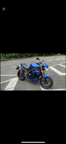 SPEED TRIPLE TRIUMPH