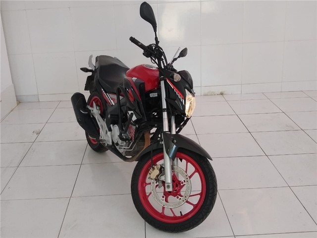 HONDA CB TWISTER 2018