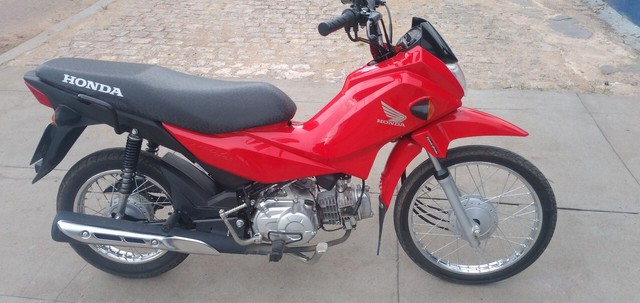 VENDO MOTO NOVA COM A PRIMEIRA REVISÃO NA HONDA