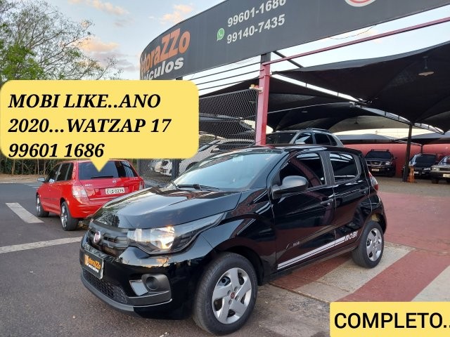 FIAT MOBI 2020 1.0 EVO FLEX LIKE. MANUAL