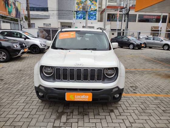 RENEGADE 2019/2020 1.8 16V FLEX LONGITUDE 4P AUTOMÁTICO