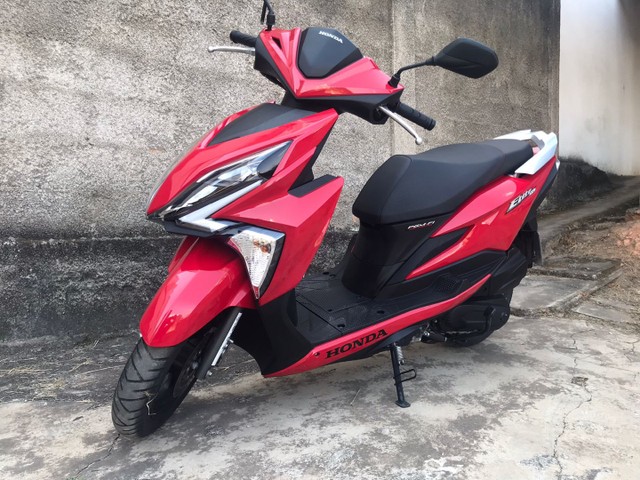 MOTO HONDA ELITE