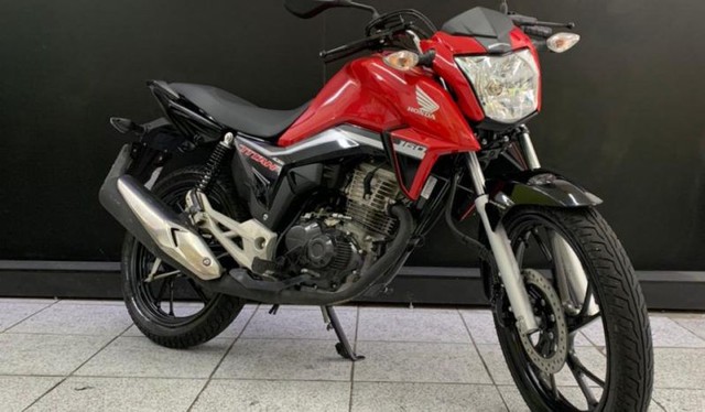HONDA CG TITAN 160 SEM ENTRADA -