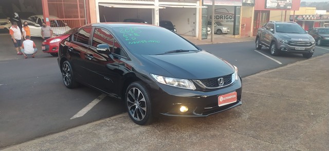 HONDA CIVIC LXR 2015