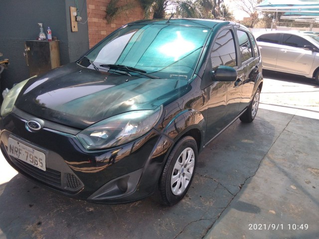 FORD FIESTA 2011 1.6 COMPLETO