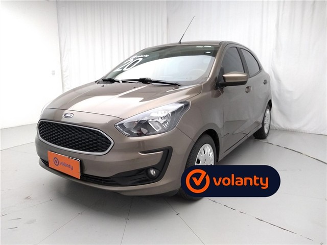 FORD KA 2020 1.5 TI-VCT FLEX SE PLUS AUTOMÁTICO