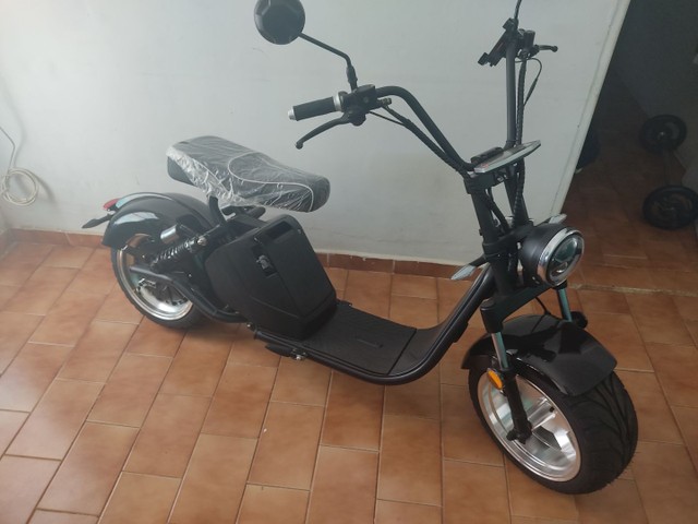 SCOOTER ELÉTRICA MOB S