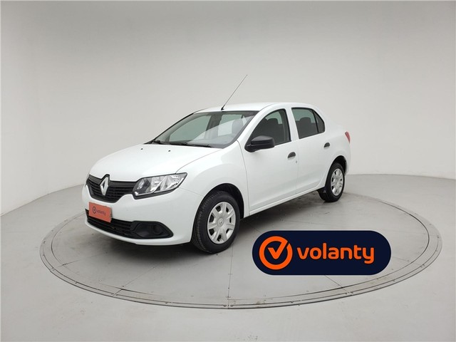 RENAULT LOGAN 2019 1.0 12V SCE FLEX AUTHENTIQUE MANUAL
