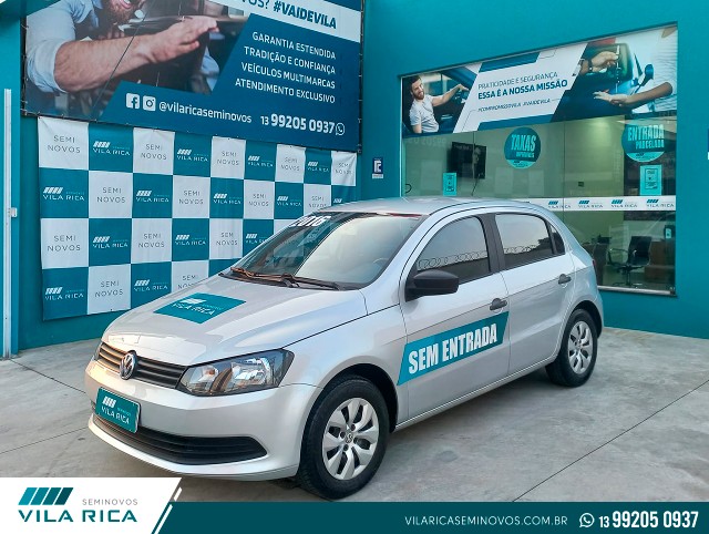 VOLKSWAGEN GOL 1.6 MI TRENDLINE 8V FLEX 4P MANUAL COMPLETO