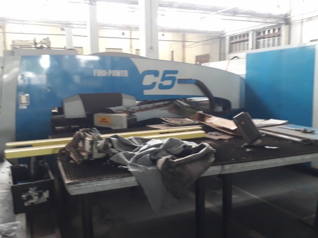 Puncionadeira CNC Finn-Power C5 - Foto 4