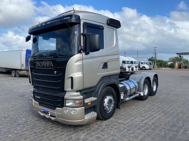 SCANIA R440 6X2 2012 MOTOR NOVO